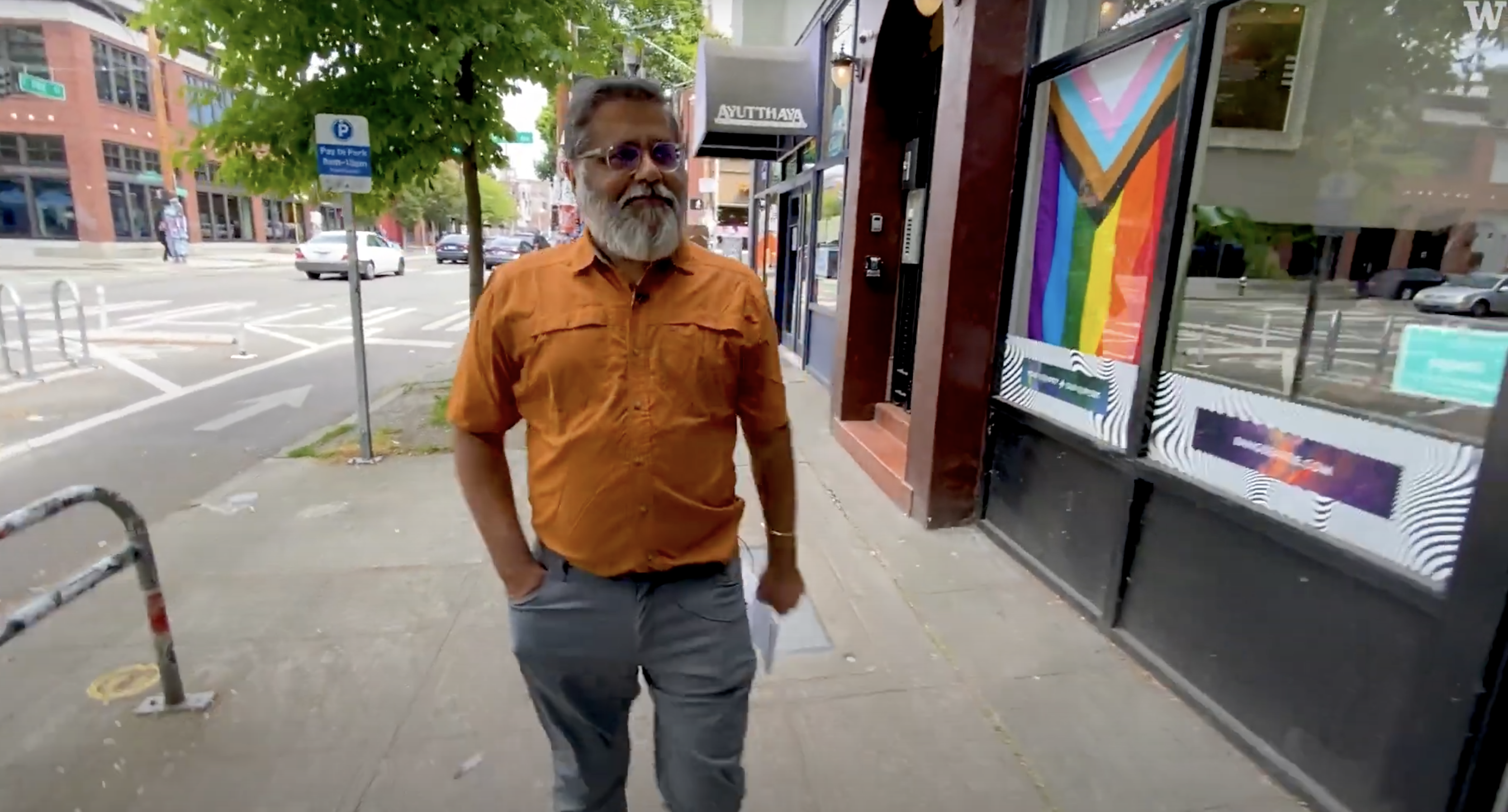 Ahead of Pride, UW’s Manish Chalana describes the changing neighborhood of Capitol Hill