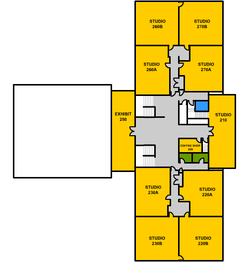 Architecture Hall - 2nd Floor