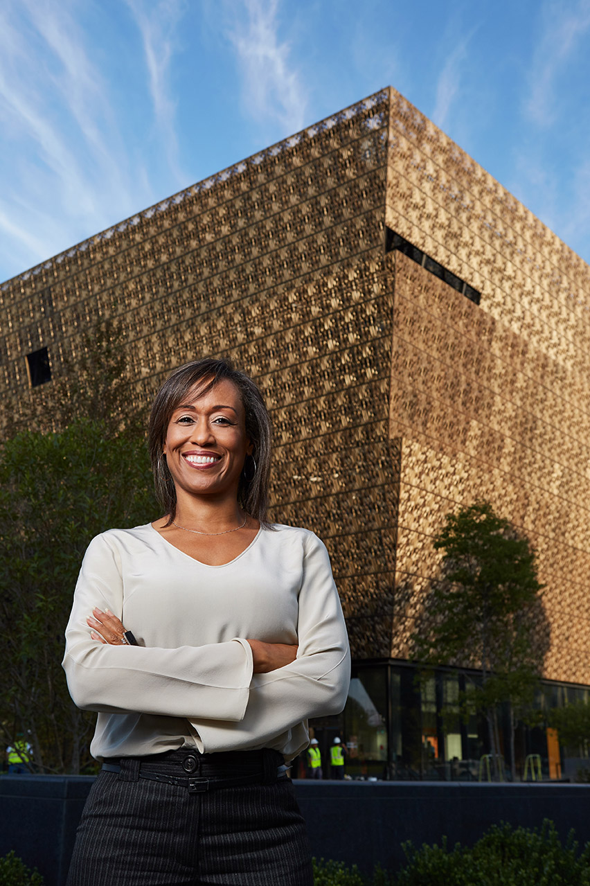 Designing on our National Treasure: The National Museum of African American History and Culture