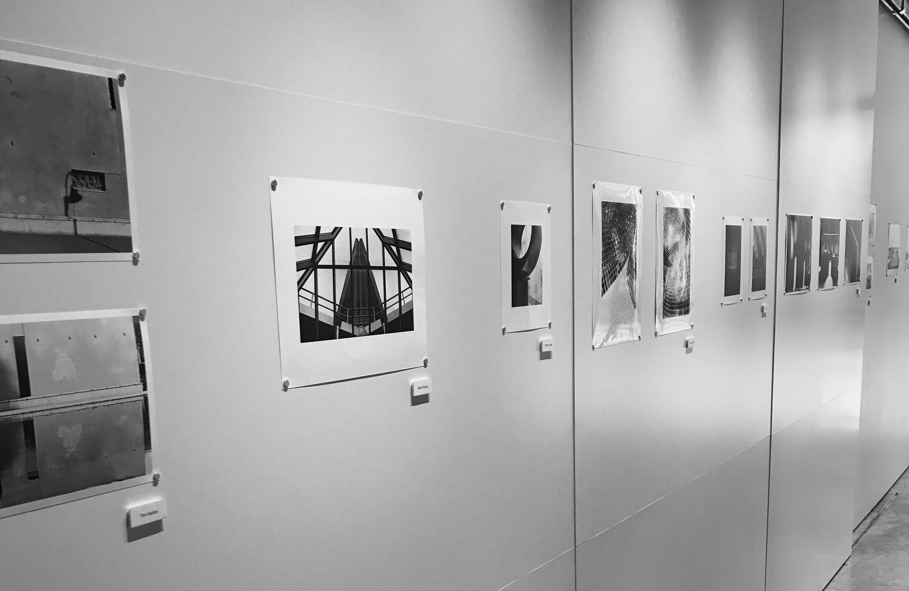 Details from the Space and Structure Exhibition