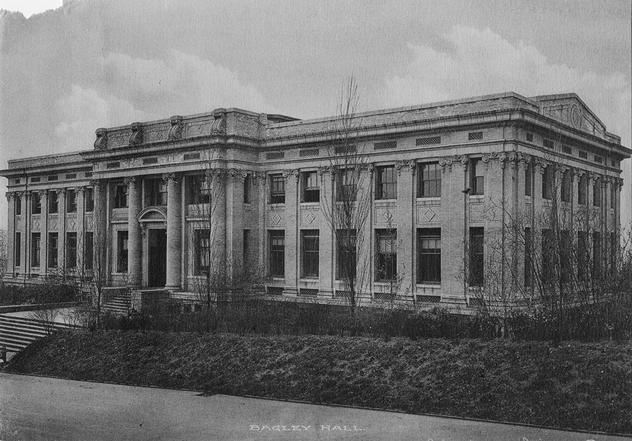 Architecture Hall, University of Washington, circa 1910-1930