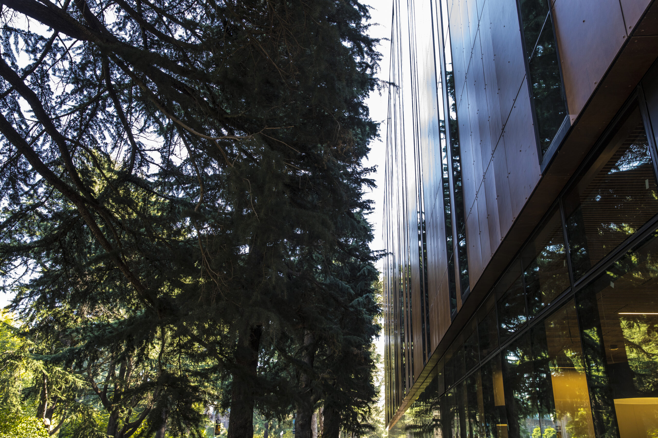 Exterior of the Life Sciences Building