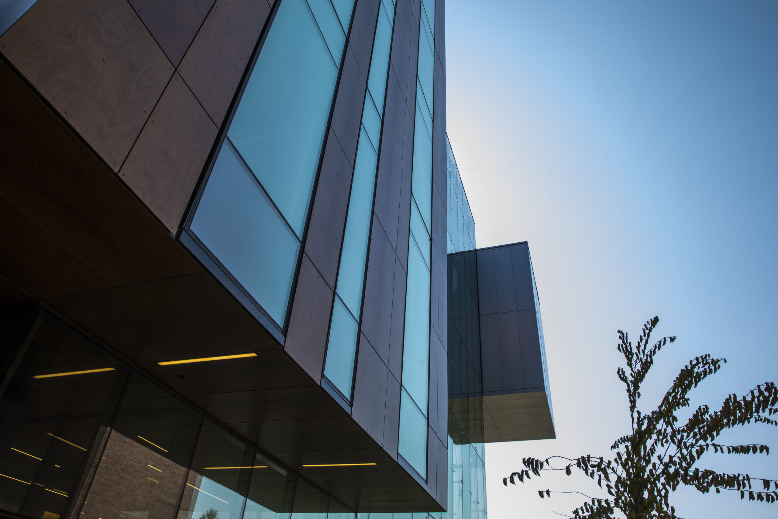 Exterior of the Life Sciences Building