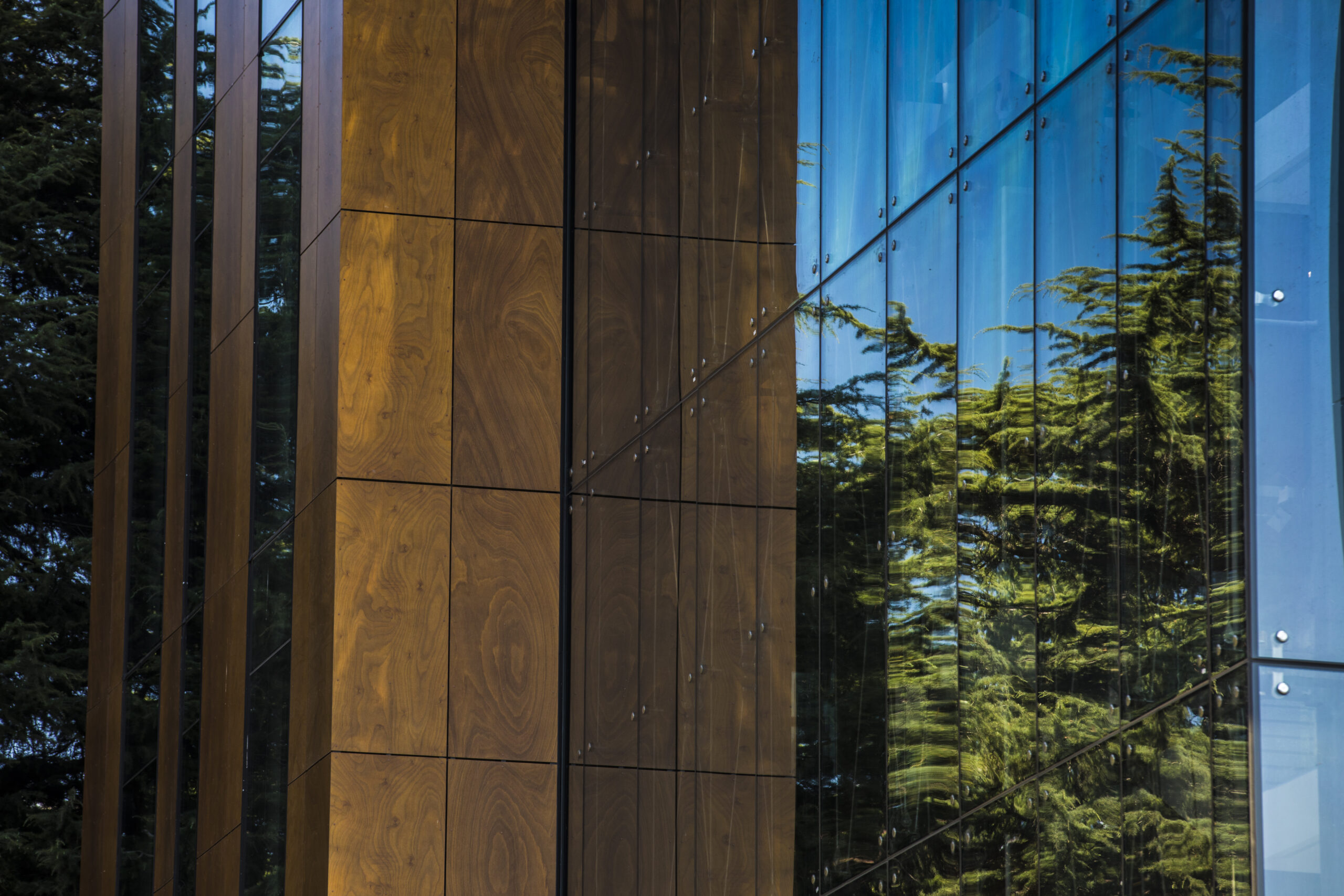 Exterior of the Life Sciences Building