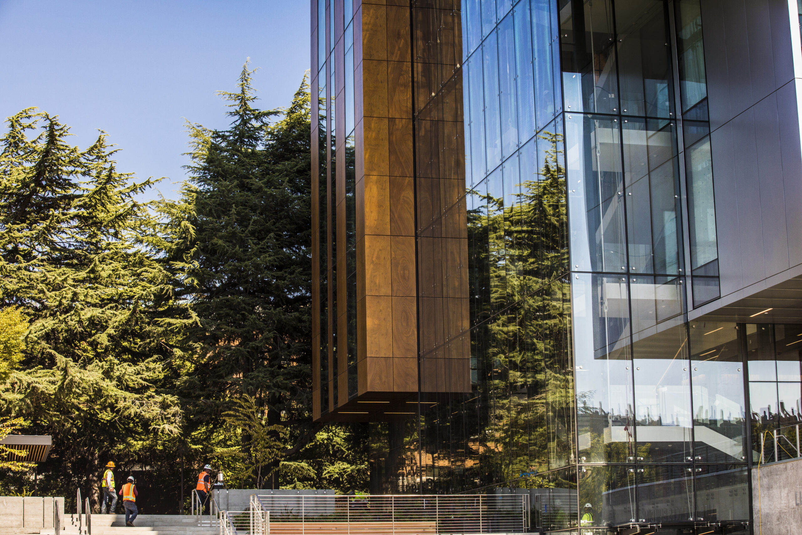 Exterior of the Life Sciences Building