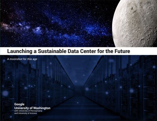 Launching a Sustainable Data Center