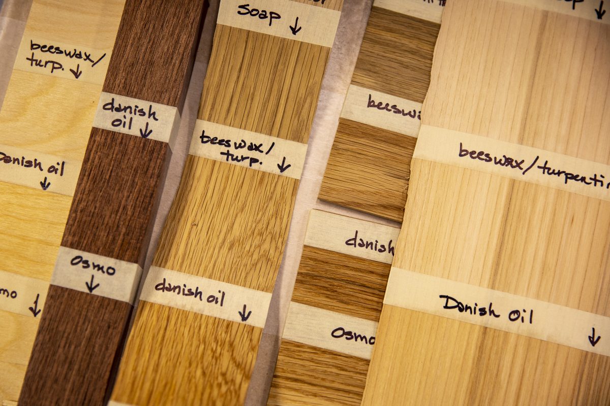 Furniture Studio materials