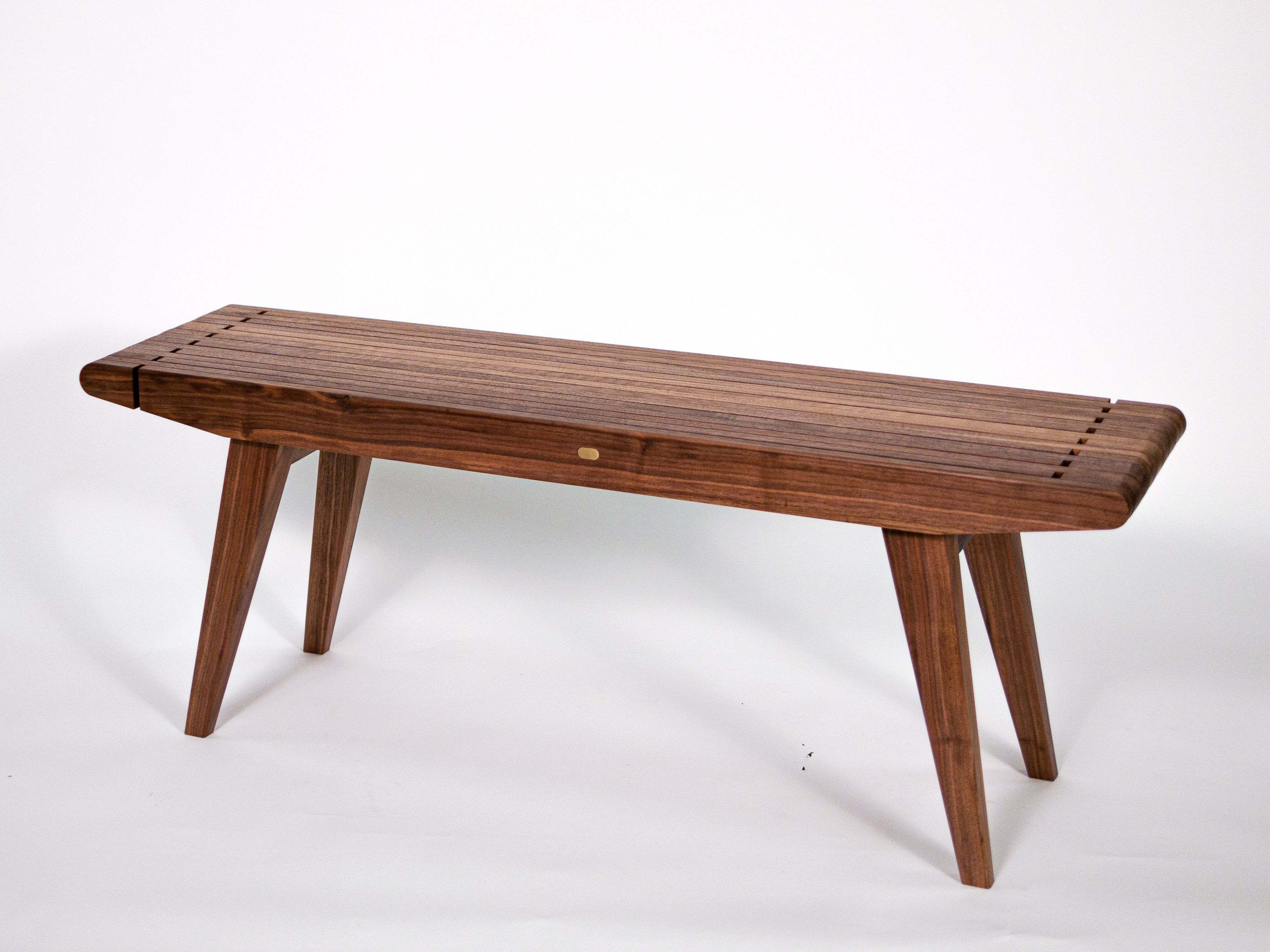 Bench designed by Lara Tedrow