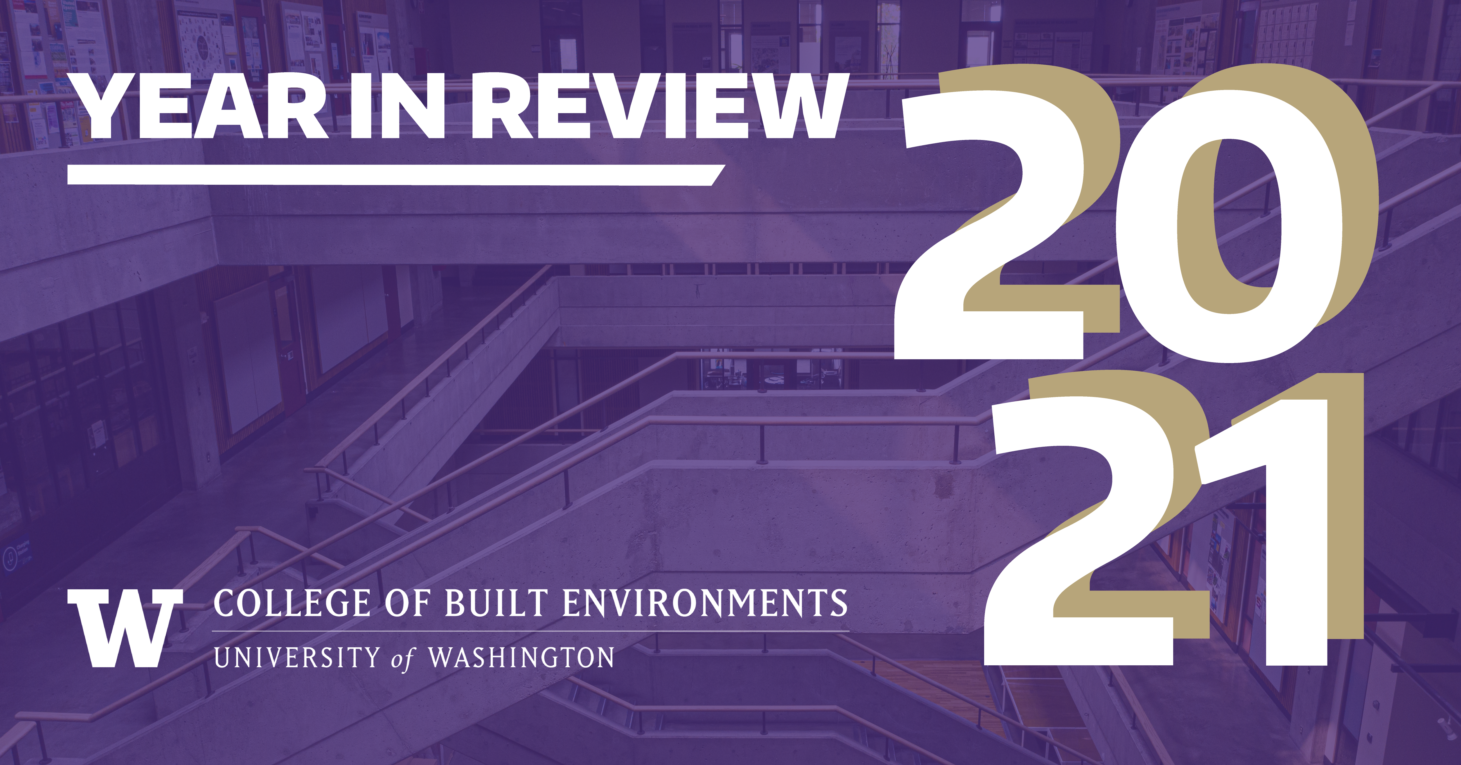 College of Built Environments Year in Review