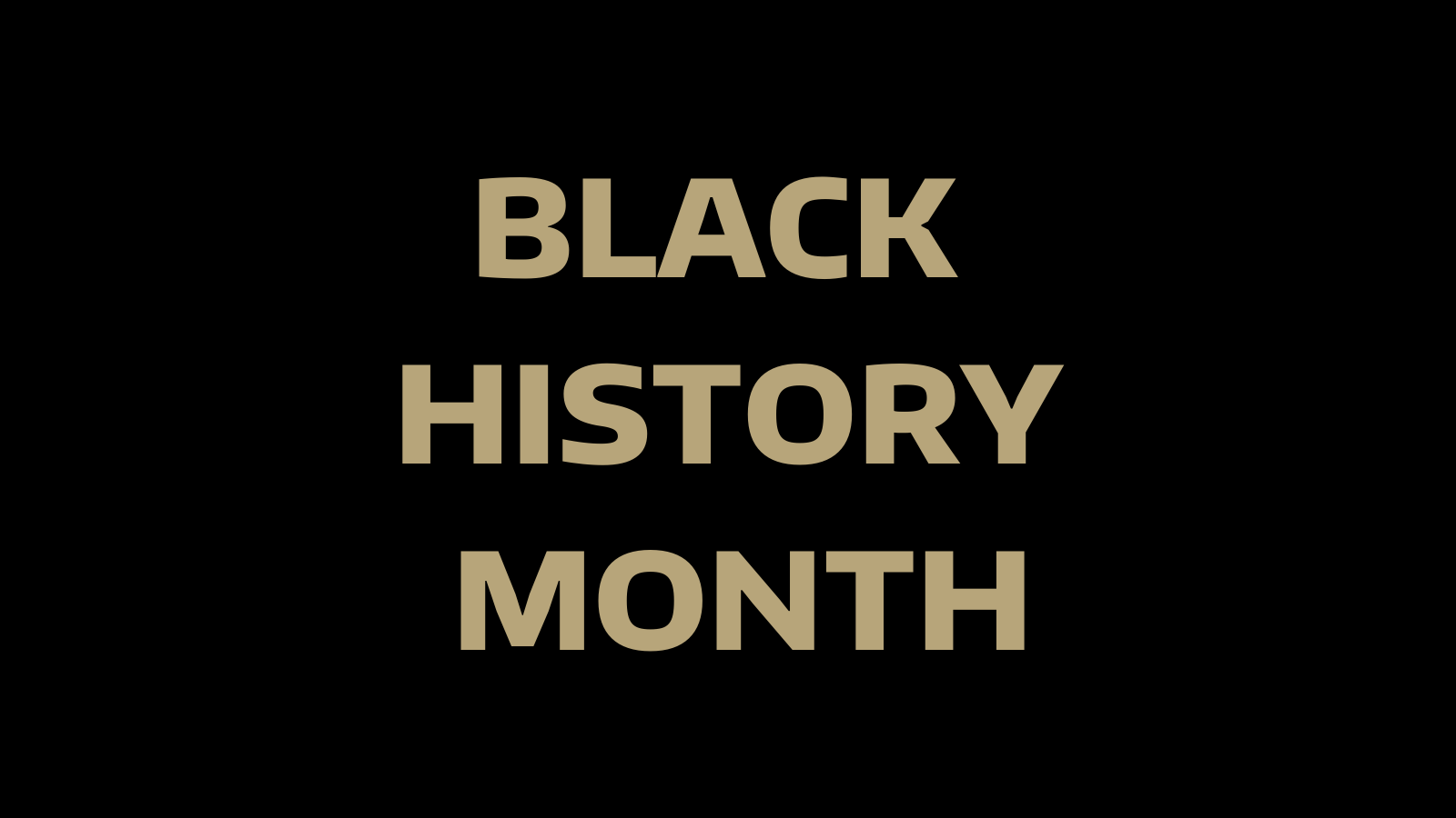 Honoring Black History Month – A Message from the CBE Diversity Council
