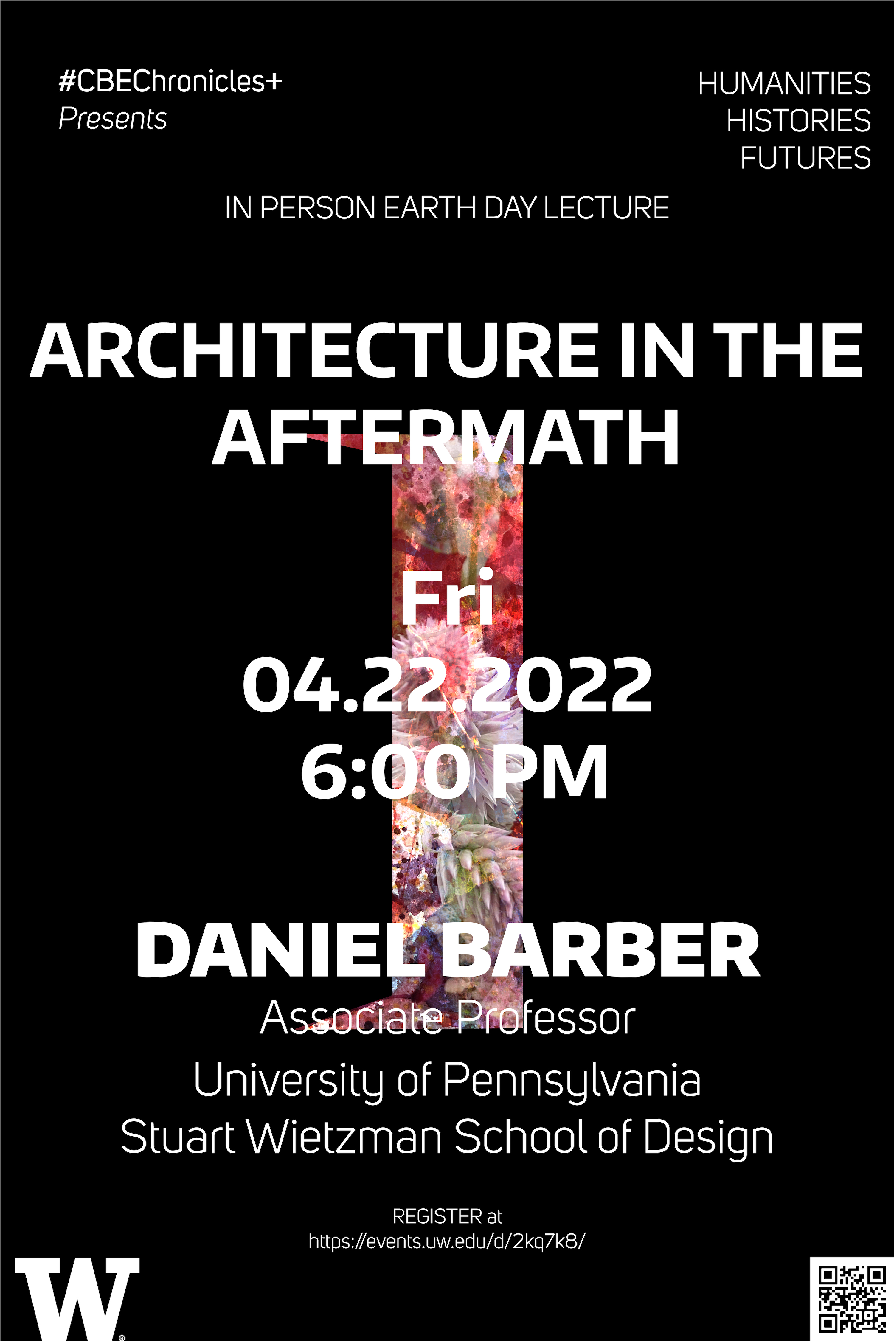 Daniel Barber HHF poster