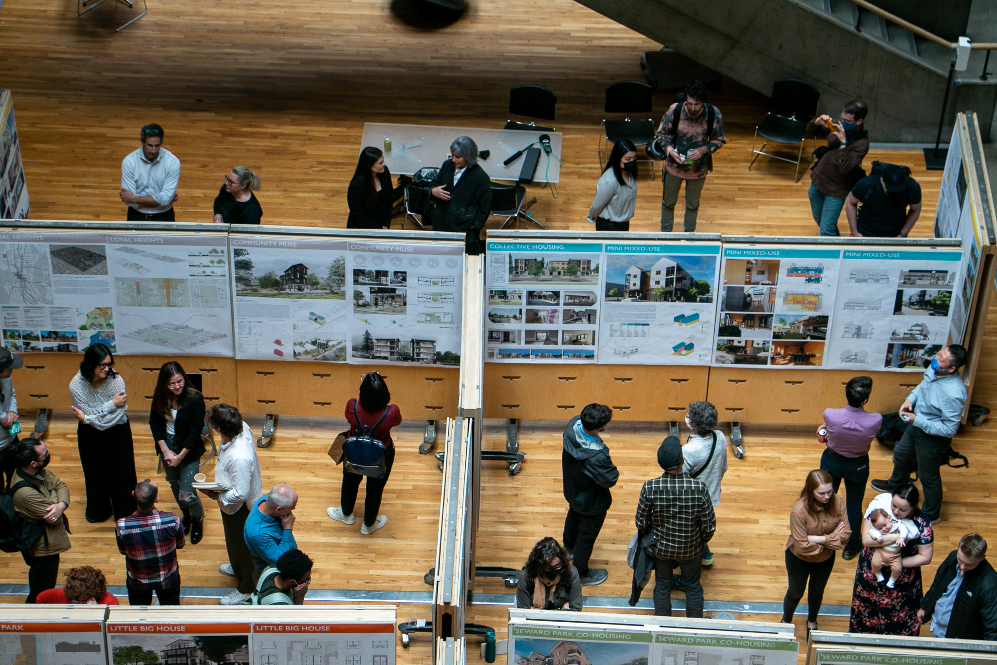 ‘Something has to change:’ These architecture students are challenging Seattle’s housing norms