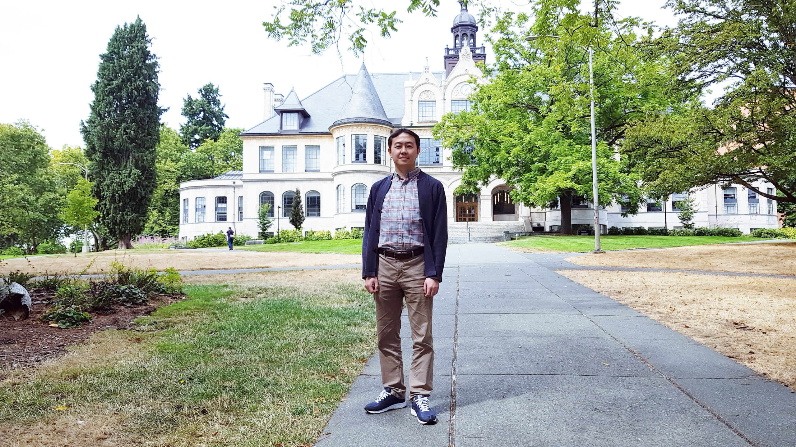 Visiting Scholar: Chung Ho Kim