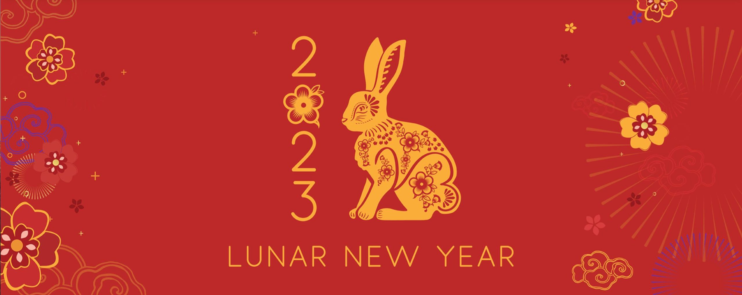 Happy Year of the Rabbit - Built Environments