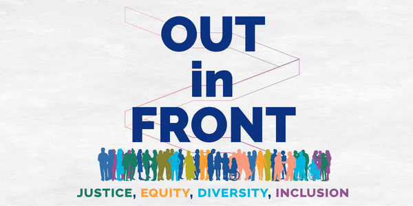 Out in Front Just Equity Diversity Inclusion