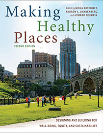 Making Healthy Places book cover