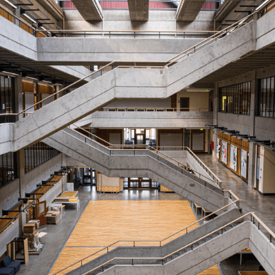 Interior of Gould Hall