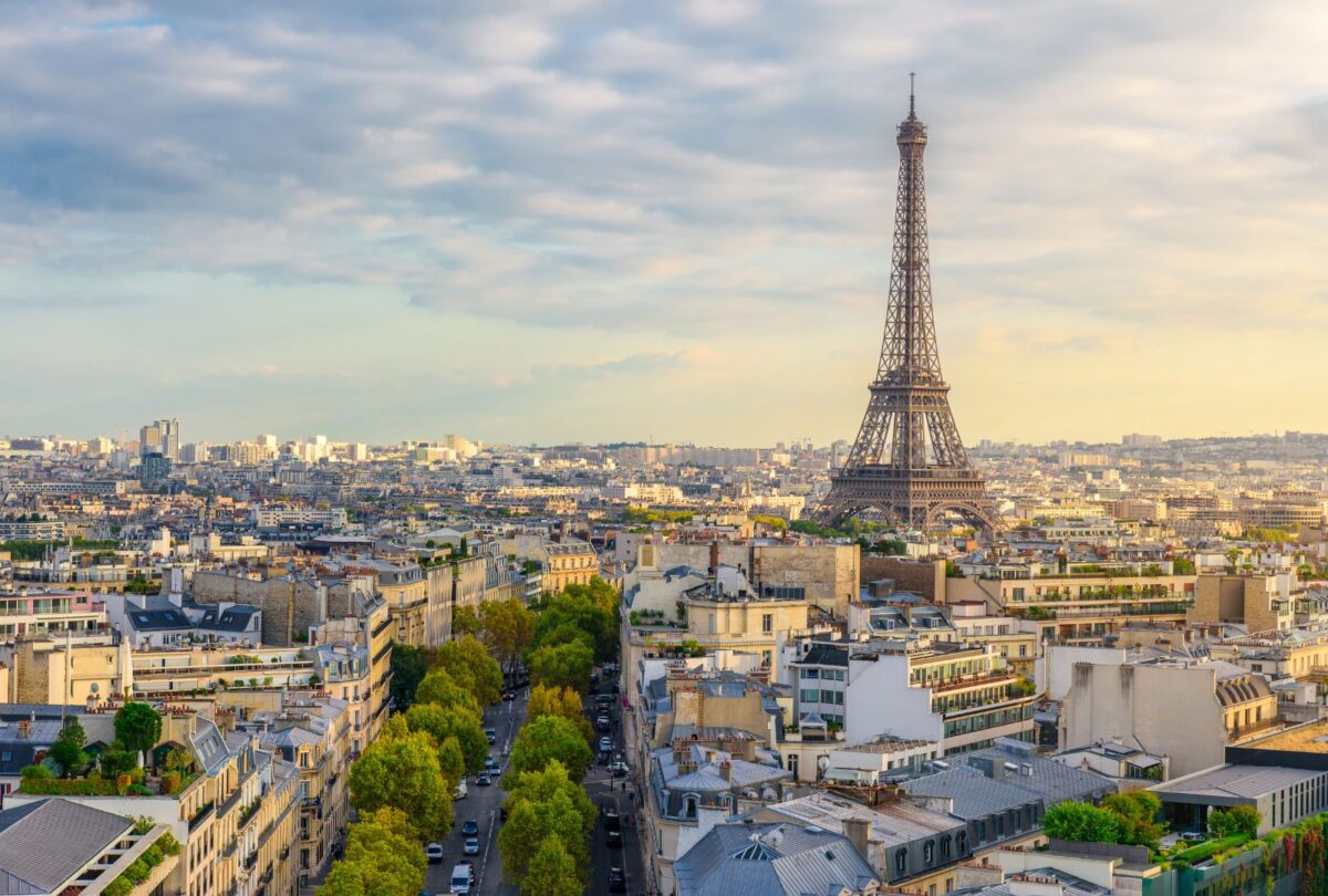 Paris City View