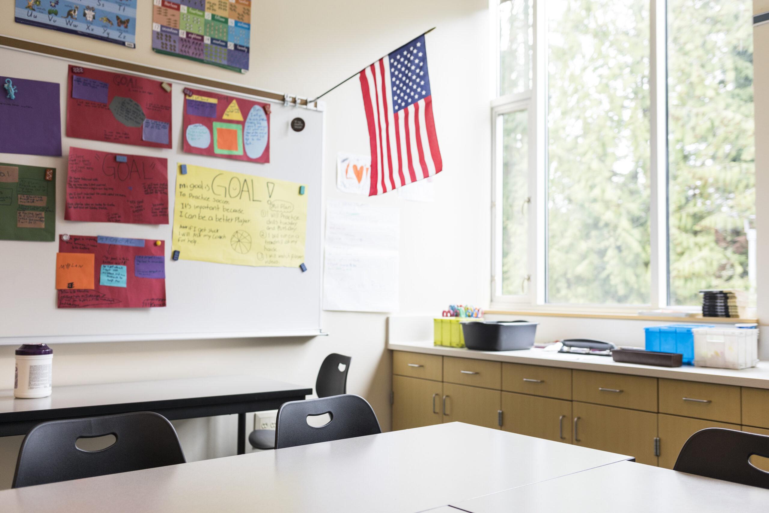 Odle Middle School Bellevue, WA