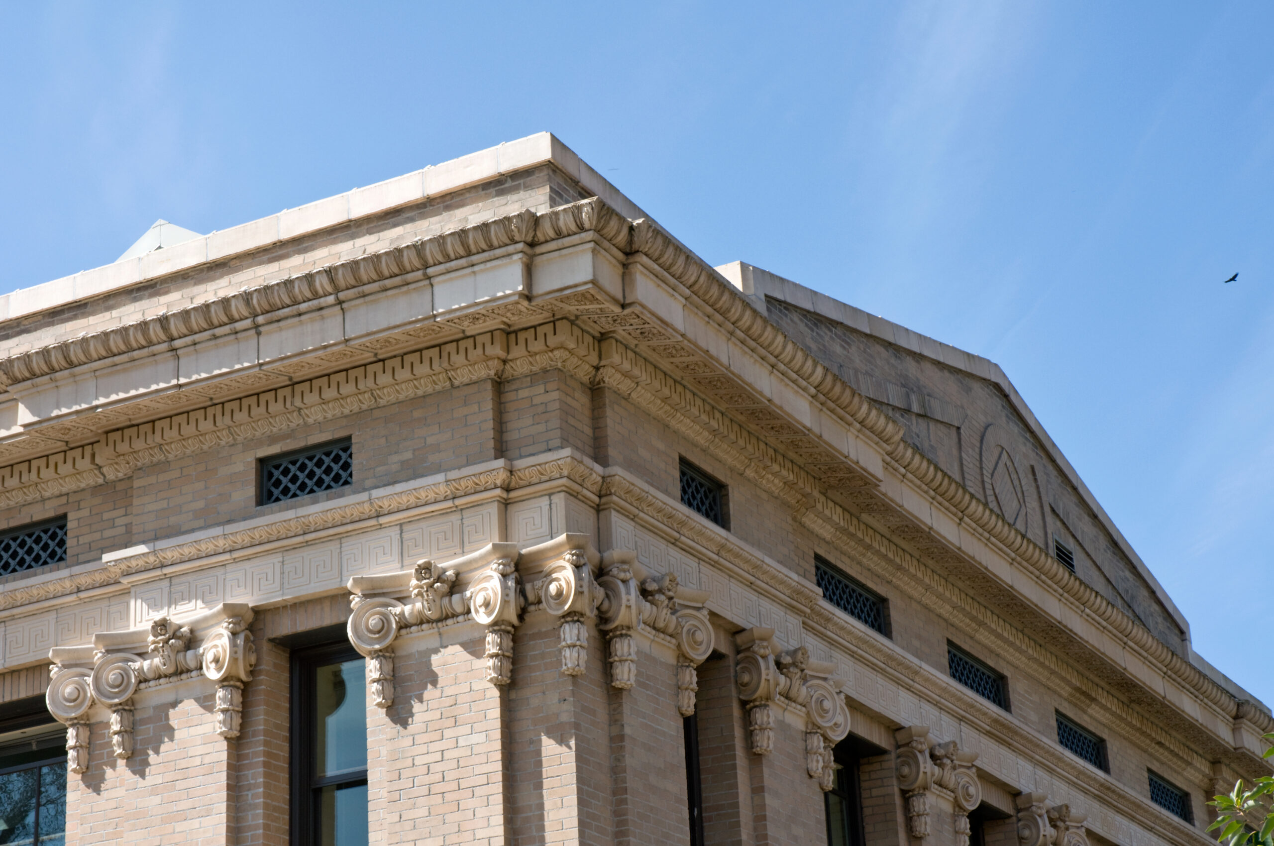 Architecture Hall at the University of Washington, showcasing its iconic architecture with a blend of historic and modern design elements.