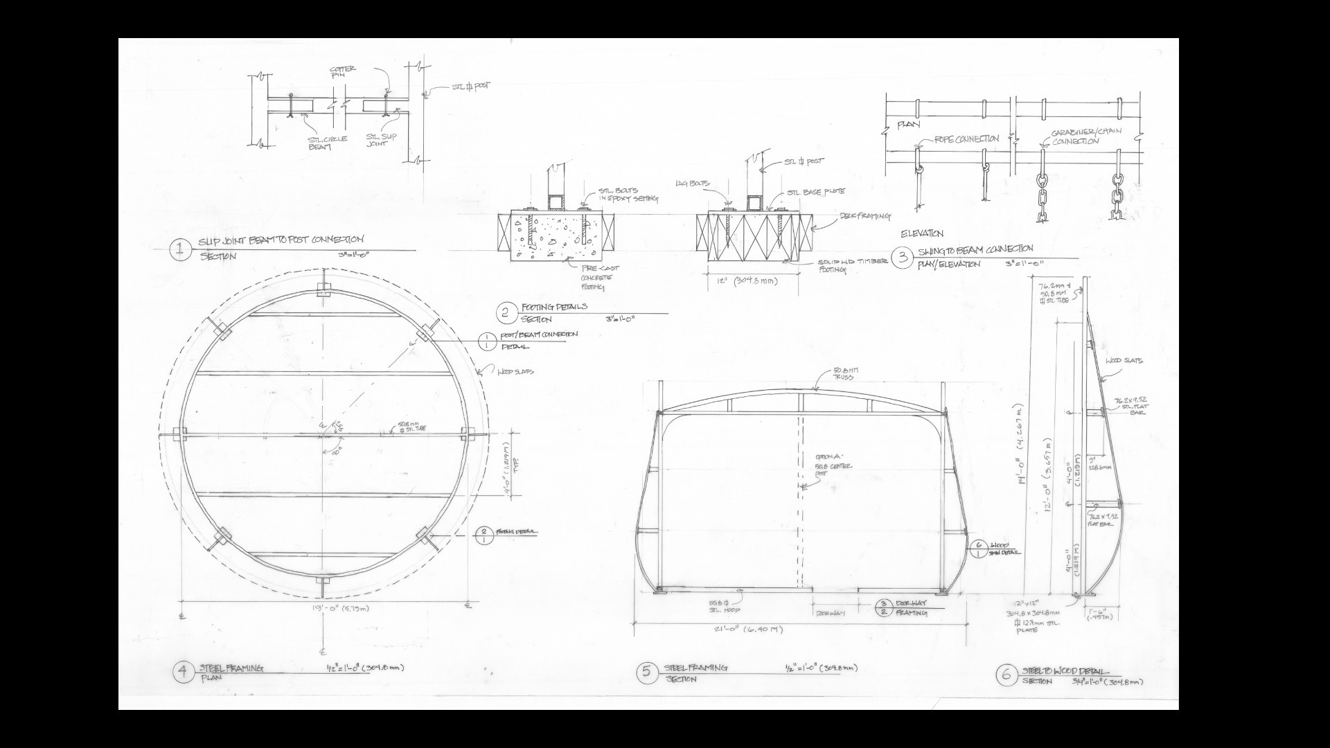 Diagrams of structure