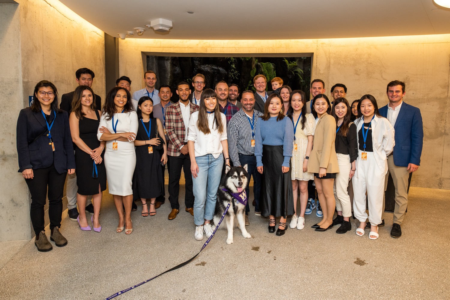 Real Estate Graduates with Dubs!