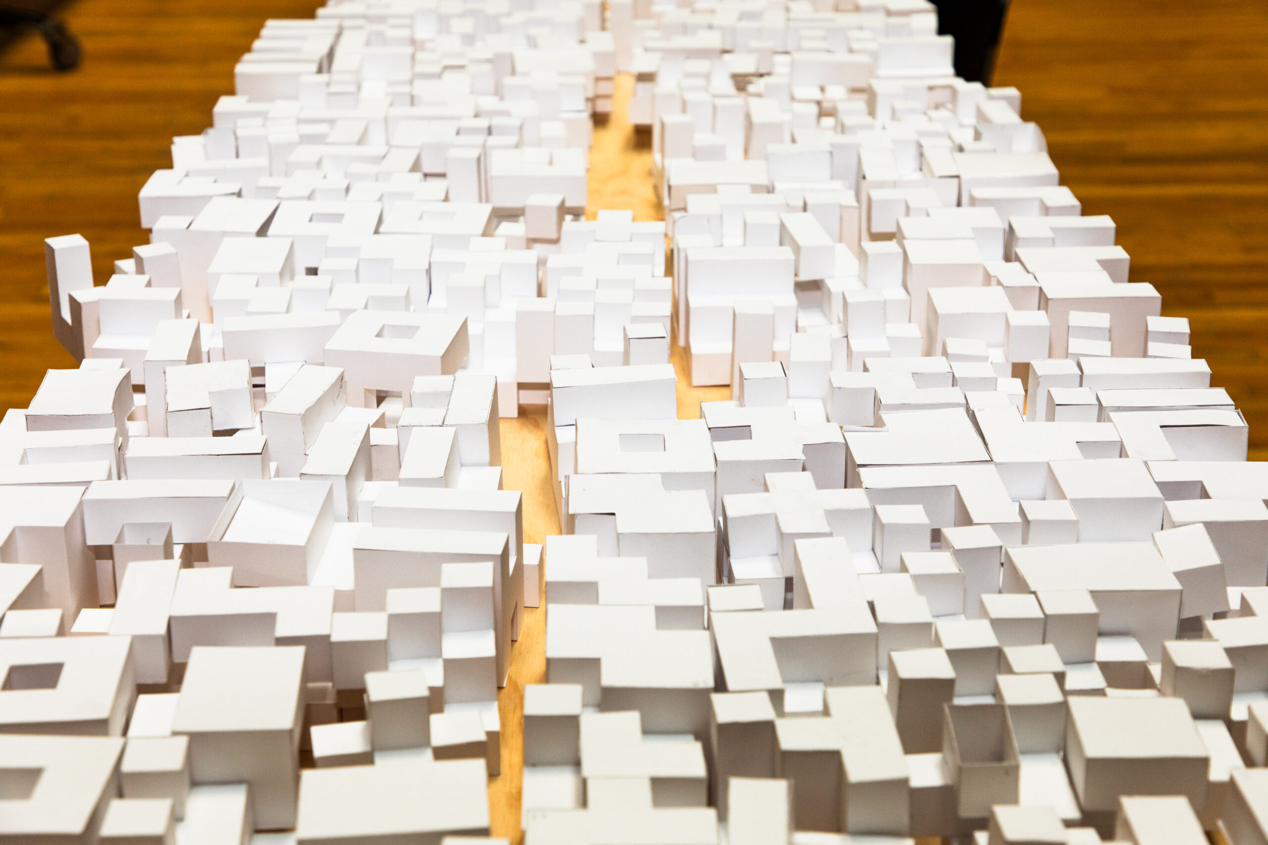 Paper geometric shapers