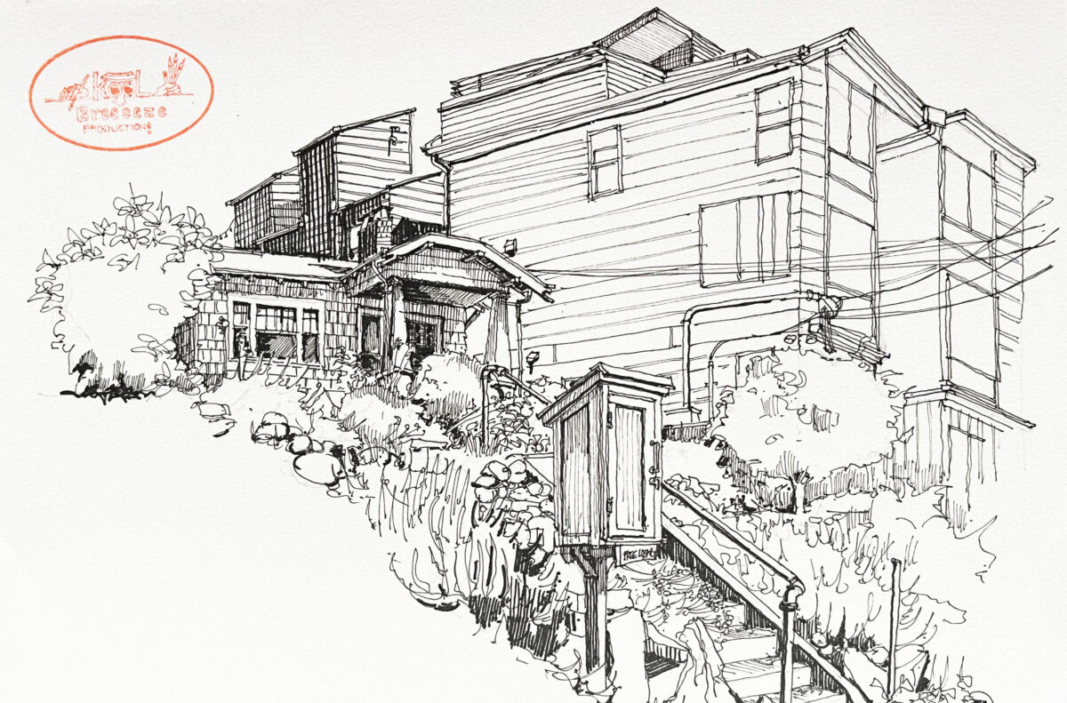 Sketch by Daniel Winterbottom