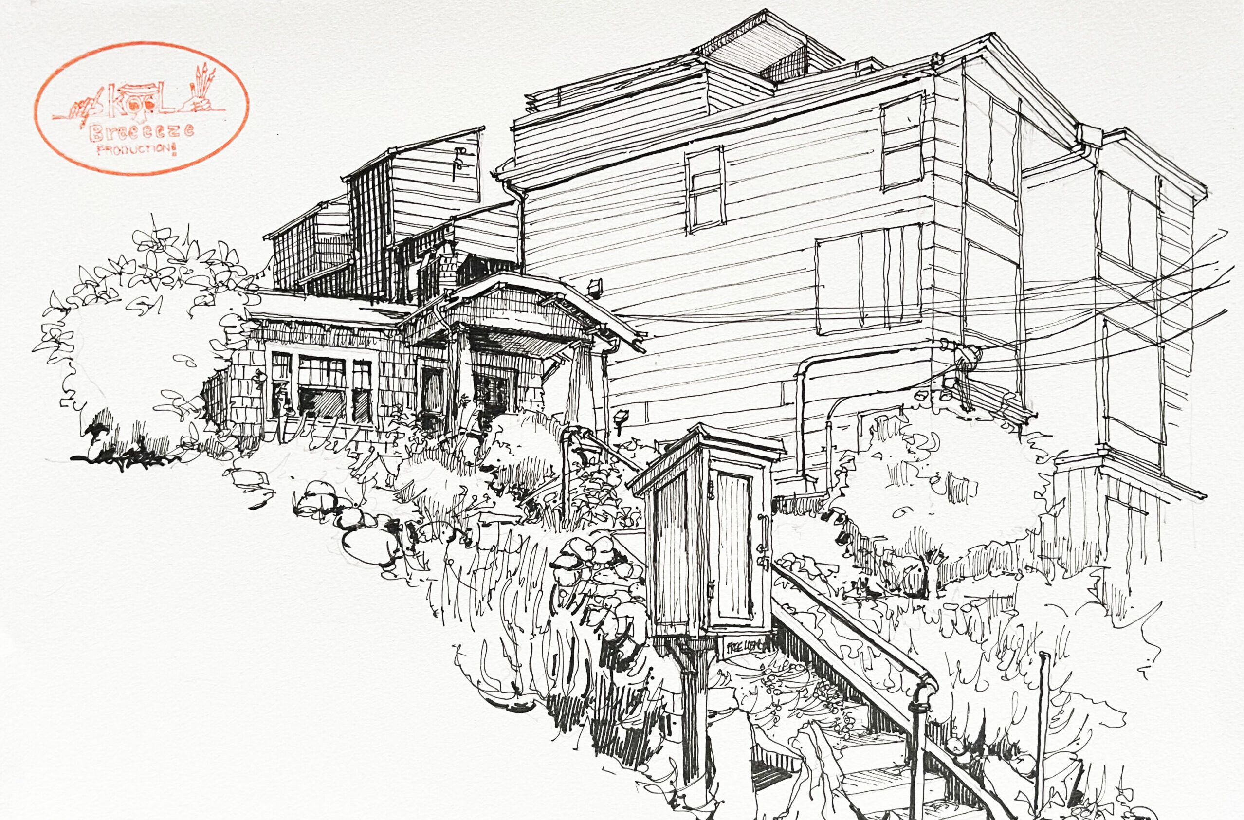 Sketch by Daniel Winterbottom