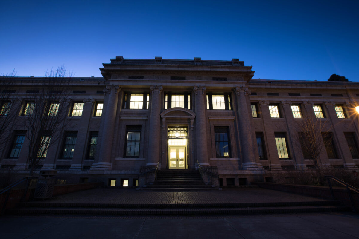 Exterior of Architecture Hall