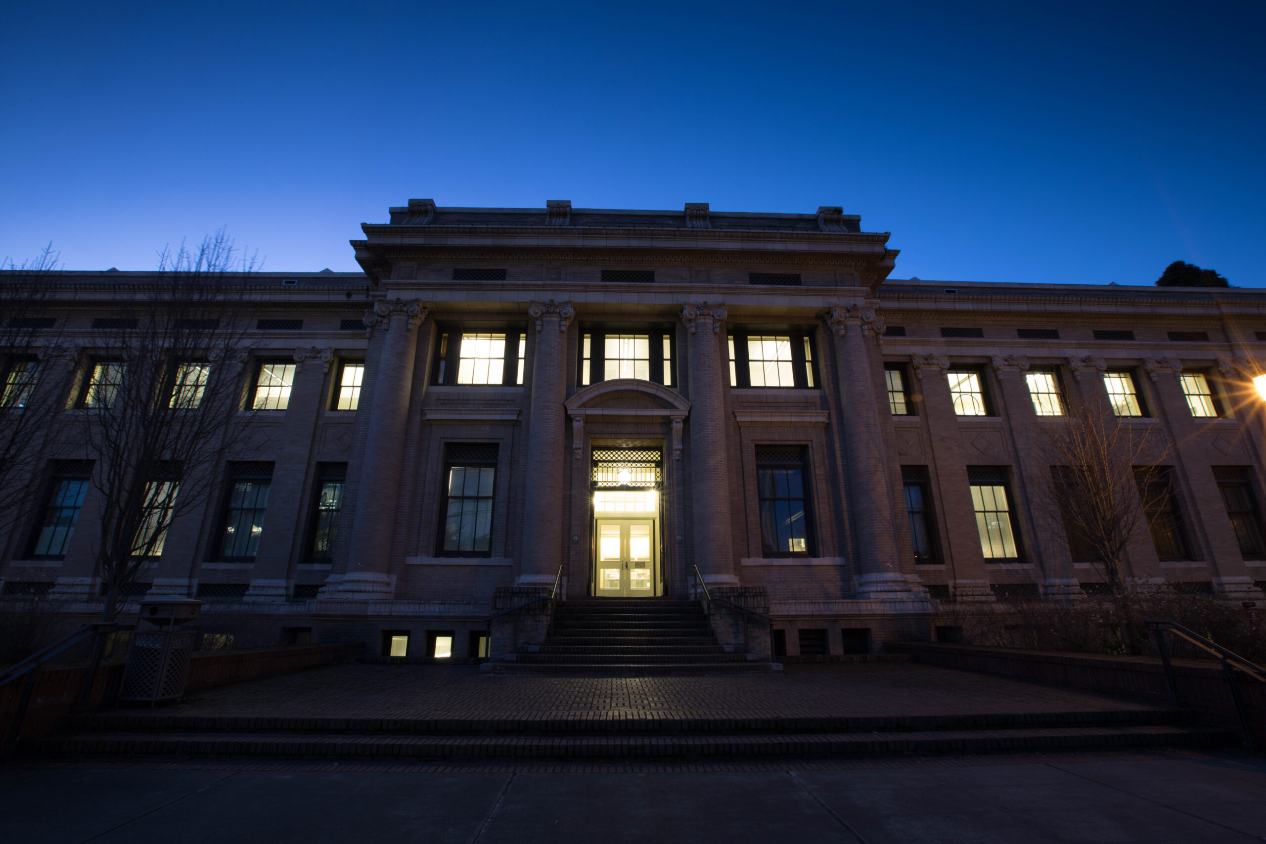 Exterior of Architecture Hall