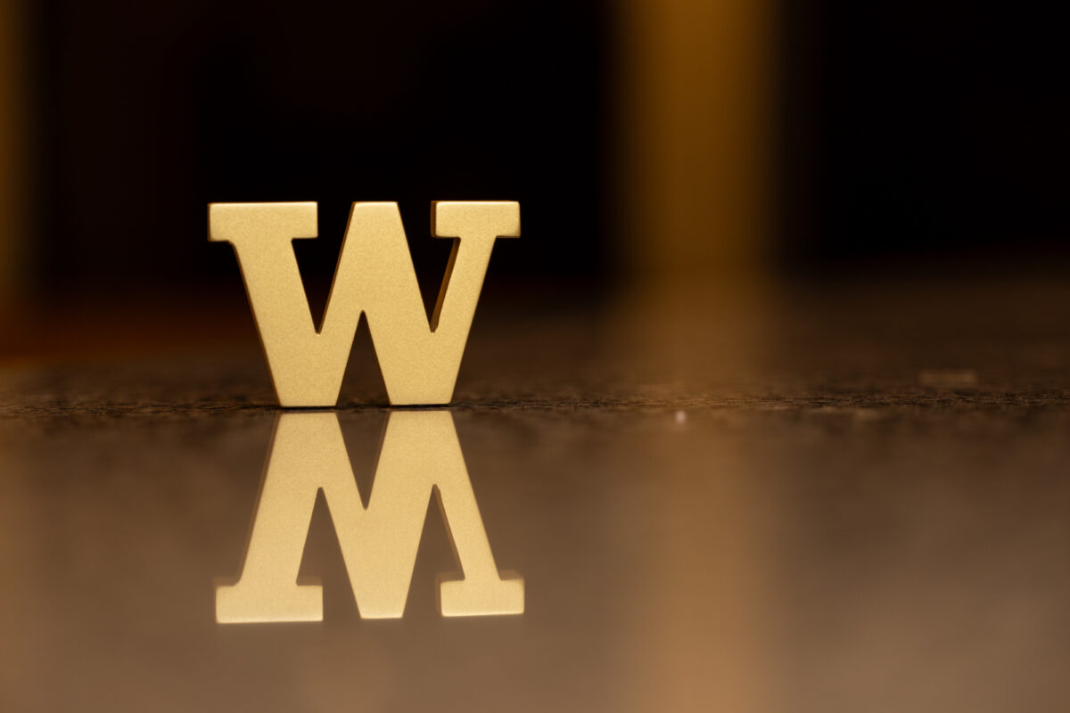 W
