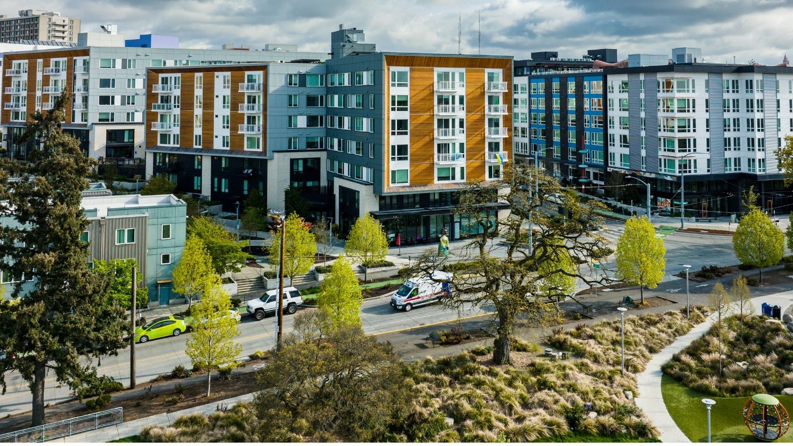 Housing complex in Seattle